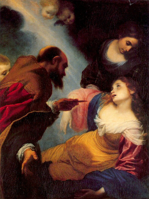 The Death of Saint Petronilla